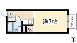 ハイジュネス山手 2階