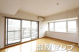 アブレスト原 5階ワンルームのリビング/ダイニング