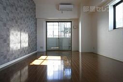 第15フクマルビル 7階1Kのリビング/ダイニング