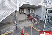 自転車置場です。