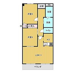 ラメゾン桜 2階