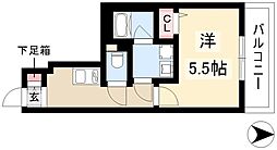 ディアレイシャス大須観音III 4階