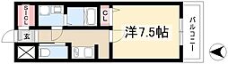 間取図画像 1K