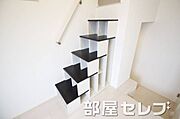 階段収納。（イメージ写真）
