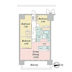 ラフィシア上前津(Rafficia Kamimaezu) 5階