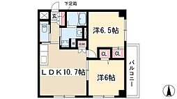 ガーディアン白金 6階