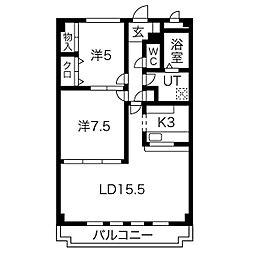 ルミナス山手 3階