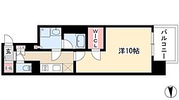 プレサンスジェネ千種内山II 4階