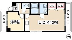 キャッスルミニ松園 2階