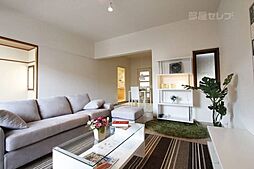 グレイスコート原 1階3LDKのリビング/ダイニング