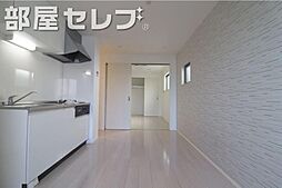 チェリーブロッサム新瑞橋 1階1LDKのリビング/ダイニング