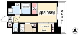 間取図画像 1SK