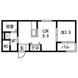 スターブル野並 2階
