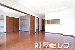 OSM植田・壱番館 1階3LDKのリビング/ダイニング