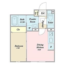 LUORE池下(ルオーレイケシタ) 2階