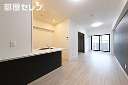 Primal千種stelo 7階1LDKのリビング/ダイニング