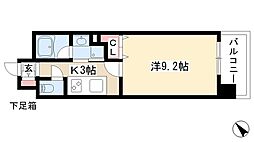 間取図画像 1K