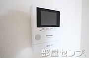 ＴＶモニターも付いてます。他号室の写真です。
