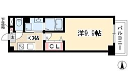 リシュドール鶴舞公園 7階