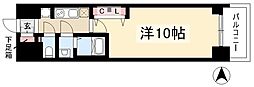 間取図画像 1K