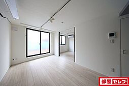 quador noie 今池 1階1LDKのリビング/ダイニング