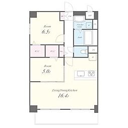 リアレクト白壁 2階/-