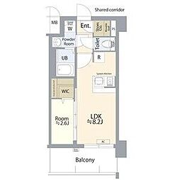 エスプレイス名古屋神宮前 7階/-