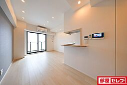 ザ・パークハビオ名古屋松原 12階1Kのリビング/ダイニング