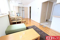 KDXレジデンス東桜I 16階ワンルームのリビング/ダイニング