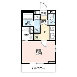 フルール野並 2階