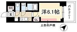 プレサンス上前津ディアシス 6階/-