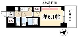 プレサンス上前津ディアシス 6階/-