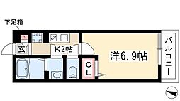 リブリ・覚王山I 2階