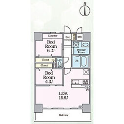 ハイドランジア東別院 11階