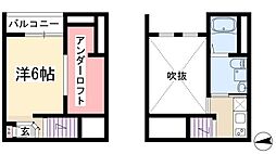 モルゲンロート中坪 2階/-