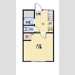 シティハイム　エクセル 1階