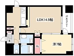 グランデージ泉 5階/-