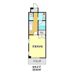 パークサイドステラ 3階/-