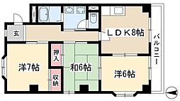 カーサ東田面 3階