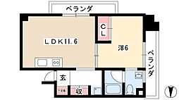 白川公園パークマンション 3階/-