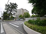 名古屋市立大学滝子(山の畑)キャンパス 490m
