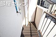 室外洗濯機置場です。