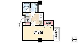 レジデンス御器所スクエア 2階