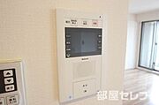 テレビモニター付きインターホン