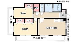 シャトレ御棚 5階