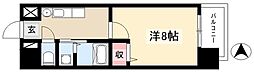 ArtizA上前津 1Kの間取図画像