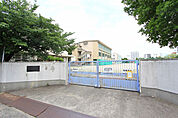 北山中学校 1636m