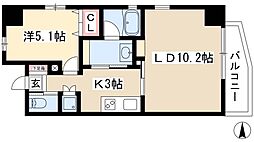 セレニティー金山 2階