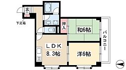 レスカール白金 4階