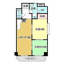 ヨゼフハイム 4階/-